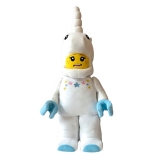 LEGO Pluche Meisje in Eenhoornpak