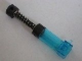 LEGO Pneumatische Pomp TRANSPARANTBLAUW (Cilinder 48 mm)