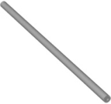LEGO Pneumatische Slang 24L LICHTGRIJS