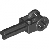 LEGO Pole Reverser Handle ZWART (100 stuks)