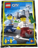 LEGO Politie & Dief (Polybag)