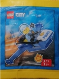 LEGO Politieman met Straaljet (Paperbag)