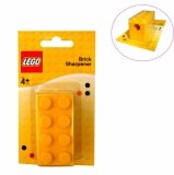 LEGO Puntenslijper 2x4 Steen GEEL