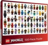 LEGO Puzzle Ninjago Minifigures