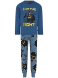 LEGO Pyjama Batman BLAUW (LWALEX 606 - Maat 116)
