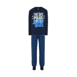 LEGO Pyjama City DONKERBLAUW (M-22802 - Maat 134)