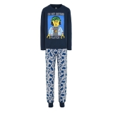 LEGO Pyjama DONKERBLAUW (12010336 - Maat 122)