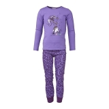 LEGO Pyjama Elves LAVENDEL (Nevada707  - Maat 116)