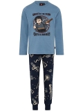 LEGO Pyjama Harry Potter BLAUW (LWALEX 720 - Maat 128)