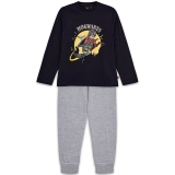 LEGO Pyjama Harry Potter ZWART (LWARIS 110 - Maat 140)