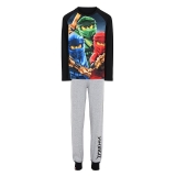 LEGO Pyjama Ninjago ZWART (M12010332 - Maat 116)