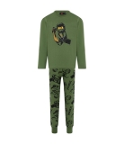 LEGO Pyjama Ninjago KAKI GROEN (LWALEX 611 - Maat 128)