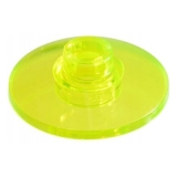 LEGO Radar 2x2 TRANS NEON GREEN (100 stuks)
