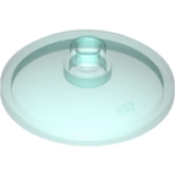 LEGO Radar 3x3 TRANSPARANT LICHTBLAUW (100 stuks)