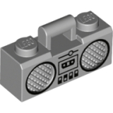 LEGO Radio Boom Box LICHTGRIJS