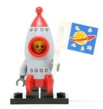 LEGO Rocket Boy - Complete Set (COL17-13)