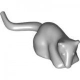 LEGO Rat LICHTGRIJS (10 stuks)