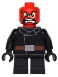 LEGO Red Skull - Korte Benen (SH251)