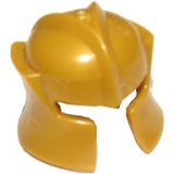 LEGO Ridderhelm met Wangbescherming GOUDKLEURIG