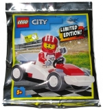 LEGO Rijder & Race Auto (Polybag)