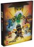 LEGO Ringband Ninjago 4 Ninja's