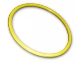 LEGO Rubber Bankd 5x5 YELLOW (10 pcs)