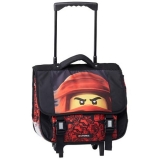 LEGO Rugzak Boekentas Trolley Ninjago Red Kai
