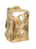 LEGO Backpack Brick 1x2 GOLD