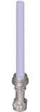 LEGO SW Lightsaber SILVER-PURPLE