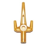 LEGO Sai Wapen GOUDKLEURIG (100 stuks)