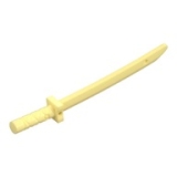 LEGO Samurai Swords BRIGHT LIGHT YELLOW (10 pcs)
