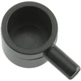 LEGO Sauspan ZWART (10 stuks)