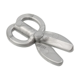 LEGO Schaar ZILVERKLEURIG (10 Stuks)