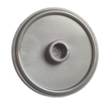 LEGO Schild ZILVERKLEURIG (100 stuks)