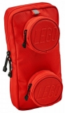 LEGO Schoudertas Brick 1x2 ROOD