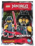 LEGO Scooter met Wapens (Polybag)