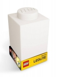 LEGO Siliconen LED Nachtlampje WIT