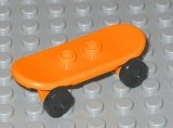 LEGO Skateboard ORANJE