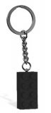 LEGO Sleutelhanger Steen 2x4 ZWART