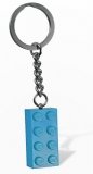 LEGO Key Chain Brick 2x4 DARK AZURE