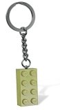 LEGO Sleutelhanger Steen 2x4 OLIJFGROEN