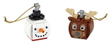 LEGO Snowman & Reindeer Duo