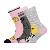 LEGO Socks DUSTY ROSE (M12010181 - Size 31-33)