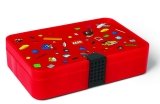 LEGO Sorteerkoffer Classic ROOD
