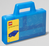 LEGO Sorting Case To Go BLAUW