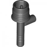 LEGO Space Gun DONKERGRIJS (10 stuks)