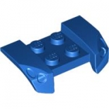 LEGO Spatbord 2x4 met Koplampen BLAUW (10 stuks)