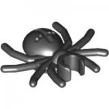 LEGO Spin ZWART (10 stuks)