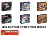 LEGO Star Wars Micro Fighters Collection Series 2