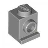 LEGO Steen 1x1 Koplamp LICHTGRIJS (100 stuks)
